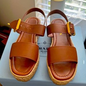 PRADA Platform SANDALS